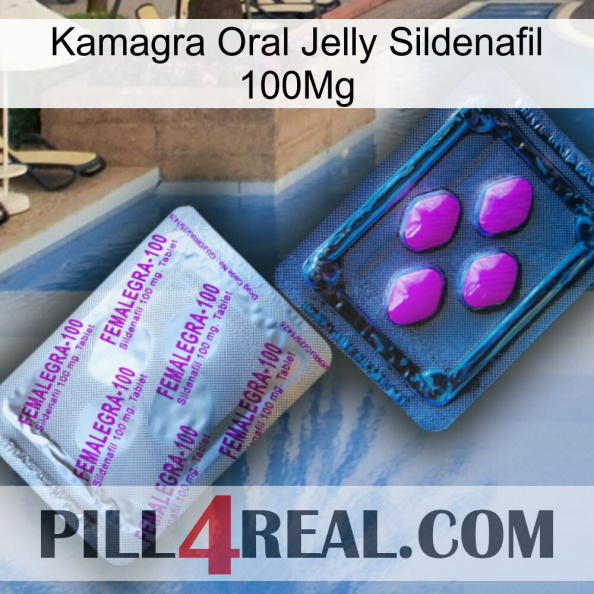 Kamagra Oral Jelly Sildenafil 100Mg 37